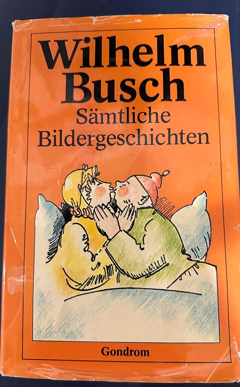 Libri: Wilhelm Busch - Sämtliche Bildergeschichten – Usato da Krauchthal venduto da Kiddy32