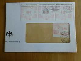 Solothurn, Schweizer Mobiliar Werbemarke 1974