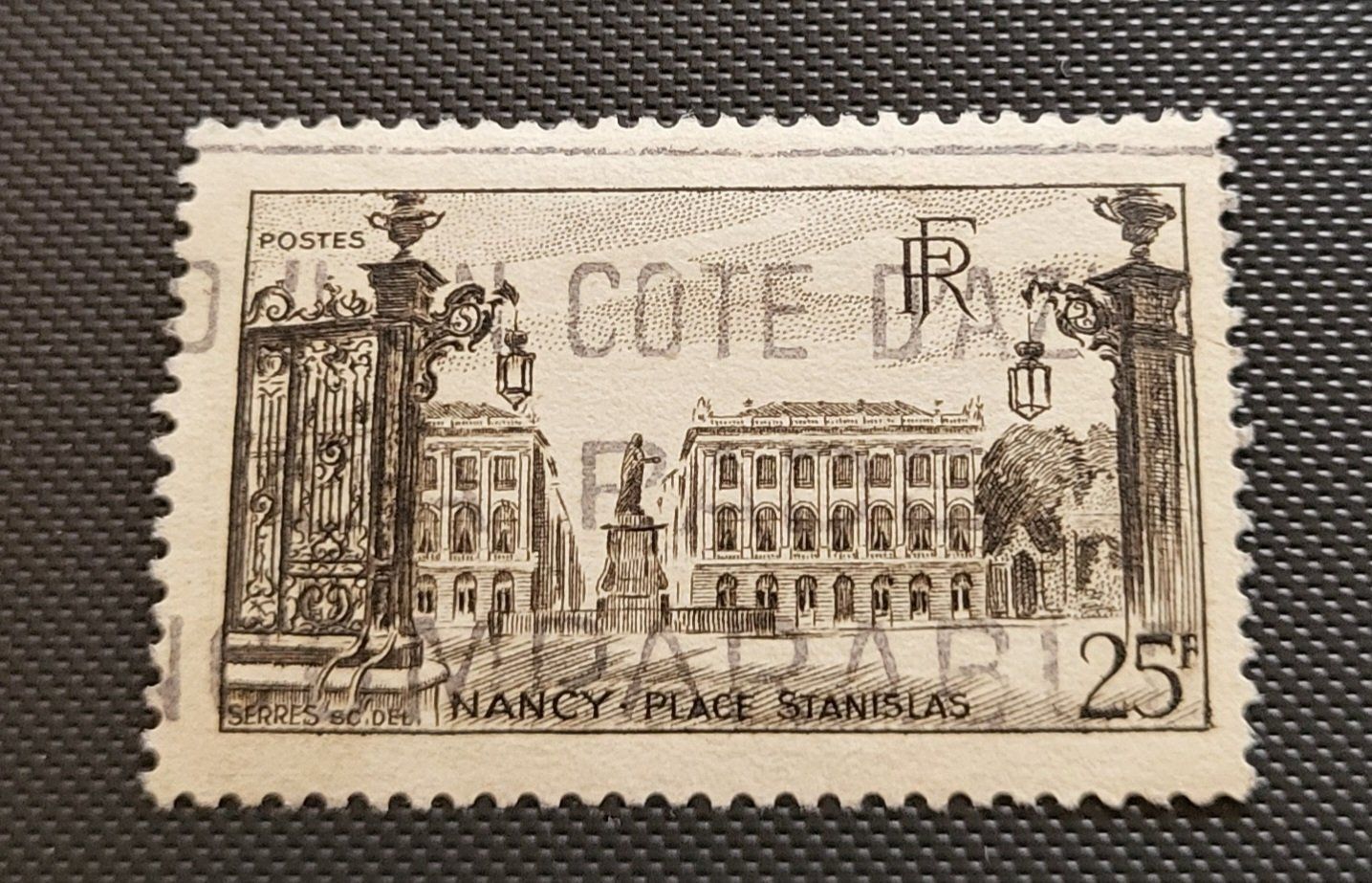 Tutti i francobolli: Frankreich 1947 briefmarke – Usato da St Gallen venduto da Stampsalshobby