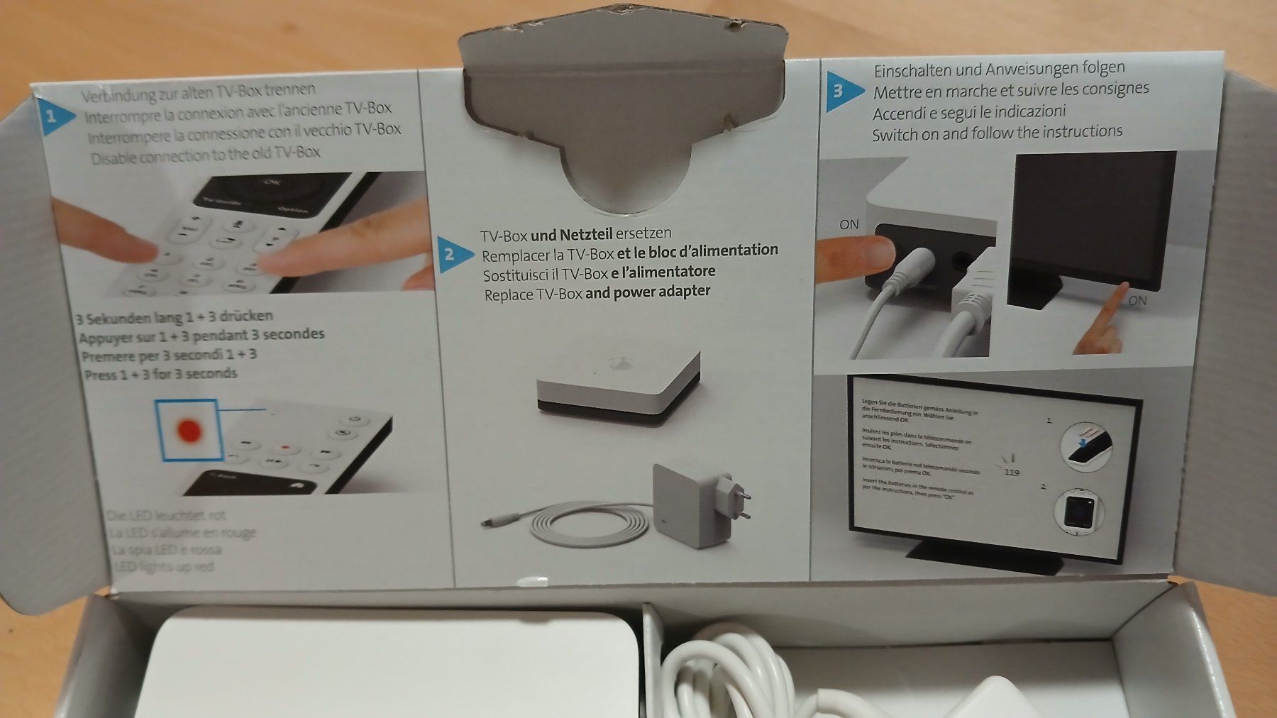 Swisscom Lettore multimediale & Streamer: SWISSCOM TV-Box Ersatzgerät – Usato da hinwil venduto da tho_j6kz 1