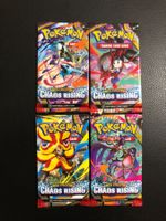 Chaos Rising - 4x Booster Pack (All Artworks) SEALED Ab 1