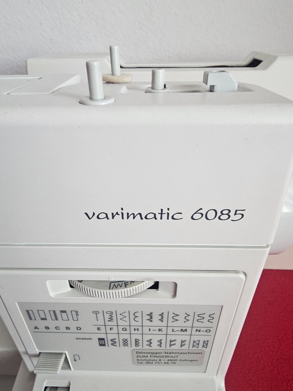 Pfaff Nähmaschinen: *Pfaff* VariMatic 6085 Nähmaschine – Gebraucht aus Bronschhofen von David80 2