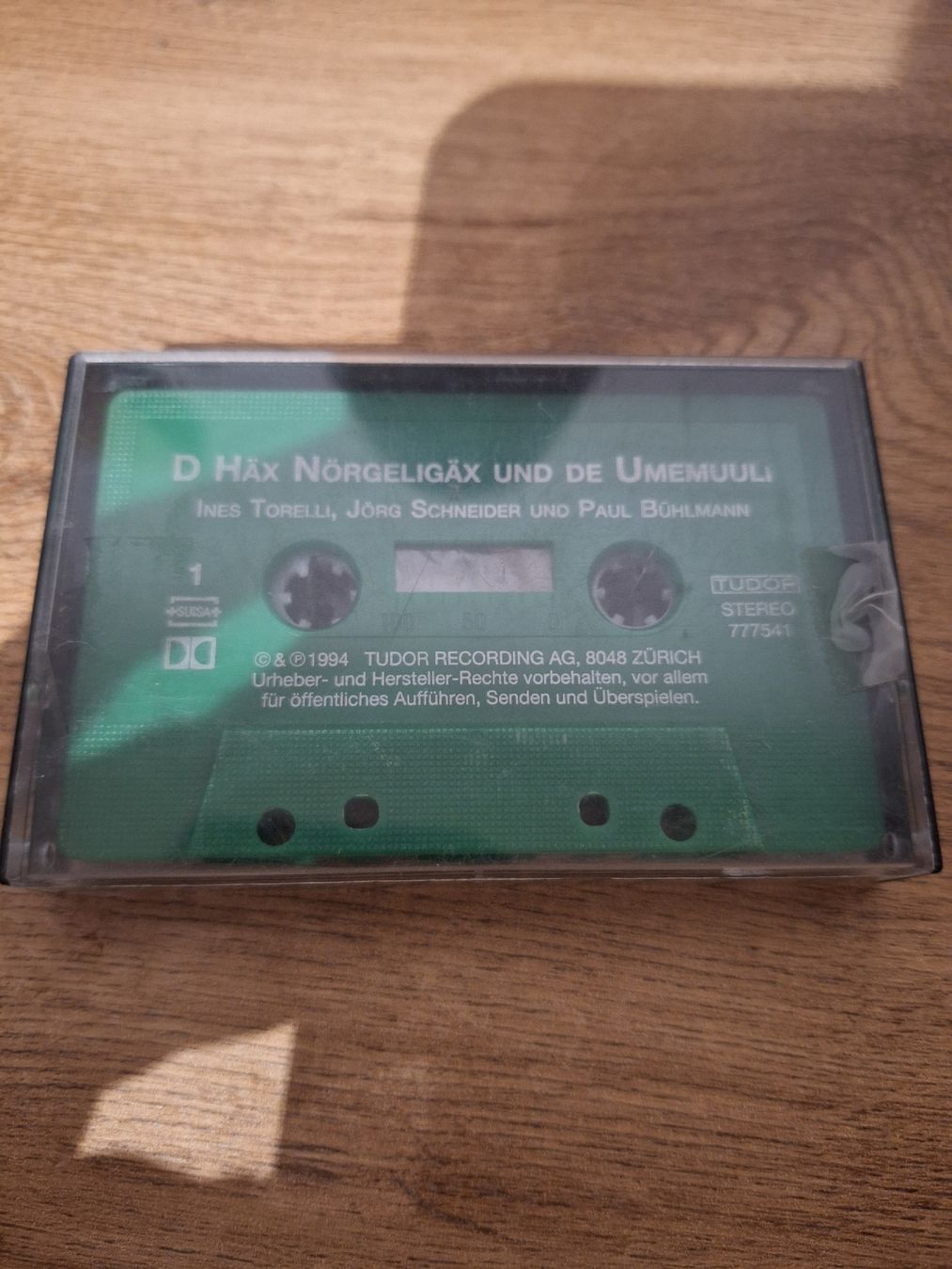 Kompaktkassetten: Kassette Kasperli – Gebraucht aus Wanzwil von chlinih93