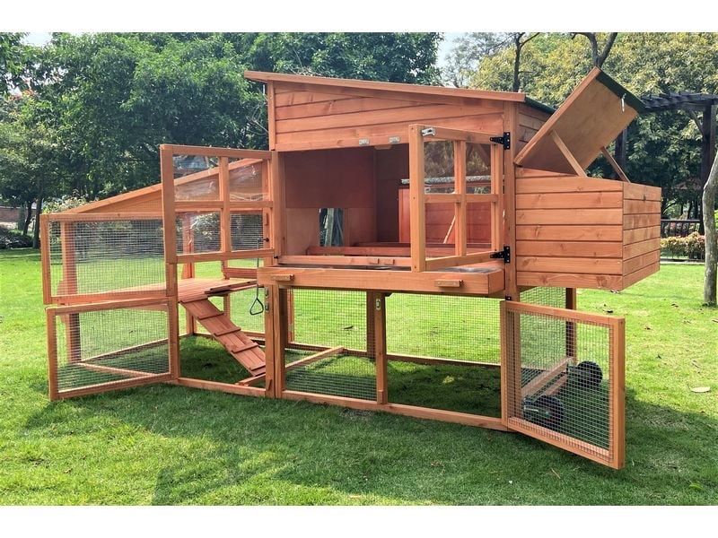 Gabbie, trasporto & Sicurezza: PetHomes Kaninchenstall – Usato da Bergdietikon venduto da SandroE 3