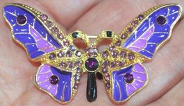 Brosche K-920 – Schmetterling