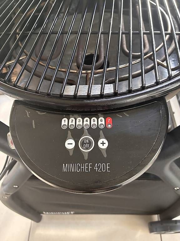 Griglie: Outdoorchef Elektrogrill Minichef 420 E Plus Black – Usato da Dussnang venduto da Simon_1972 2