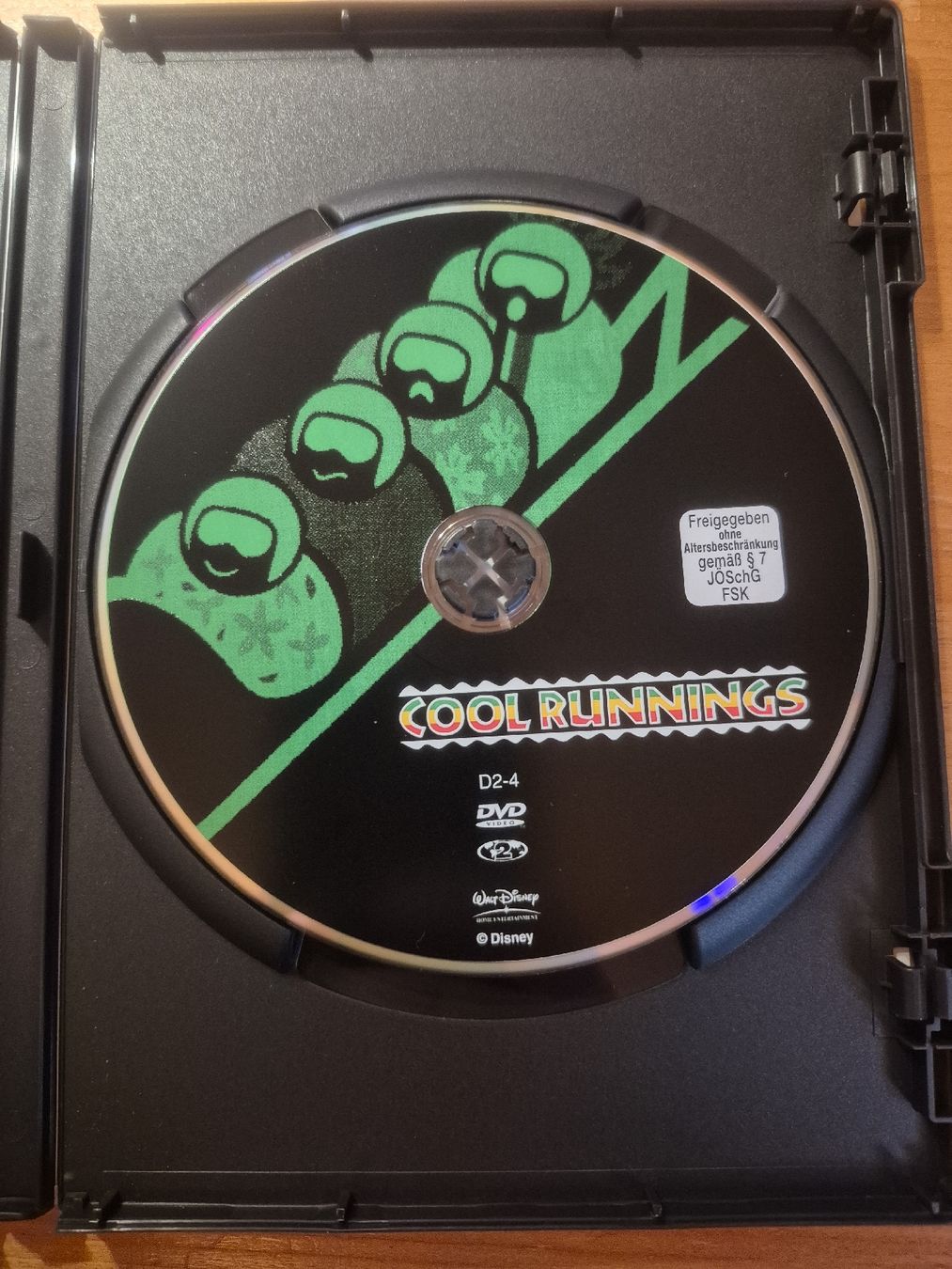 Tutti i DVDs: Cool Runnings - John Candy (DVD) – Usato da Oberembrach venduto da giu_7ksd 2
