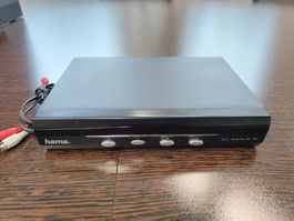 hama YUV-Selector AV 760 Componenten Switch Box 4-fach