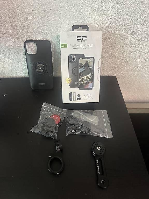 Supporti per biciclette: SP Connect Für Mottorrad E-Bike Etc – Usato da Niederuzwil venduto da gullipulli 2