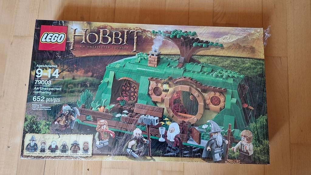 Lego Kit di costruzioni: Lego 79003 - An Unexpected Gathering ungeöffnet OVP – Nuovo e nell'imballaggio originale da Glattbrugg venduto da Fleury23
