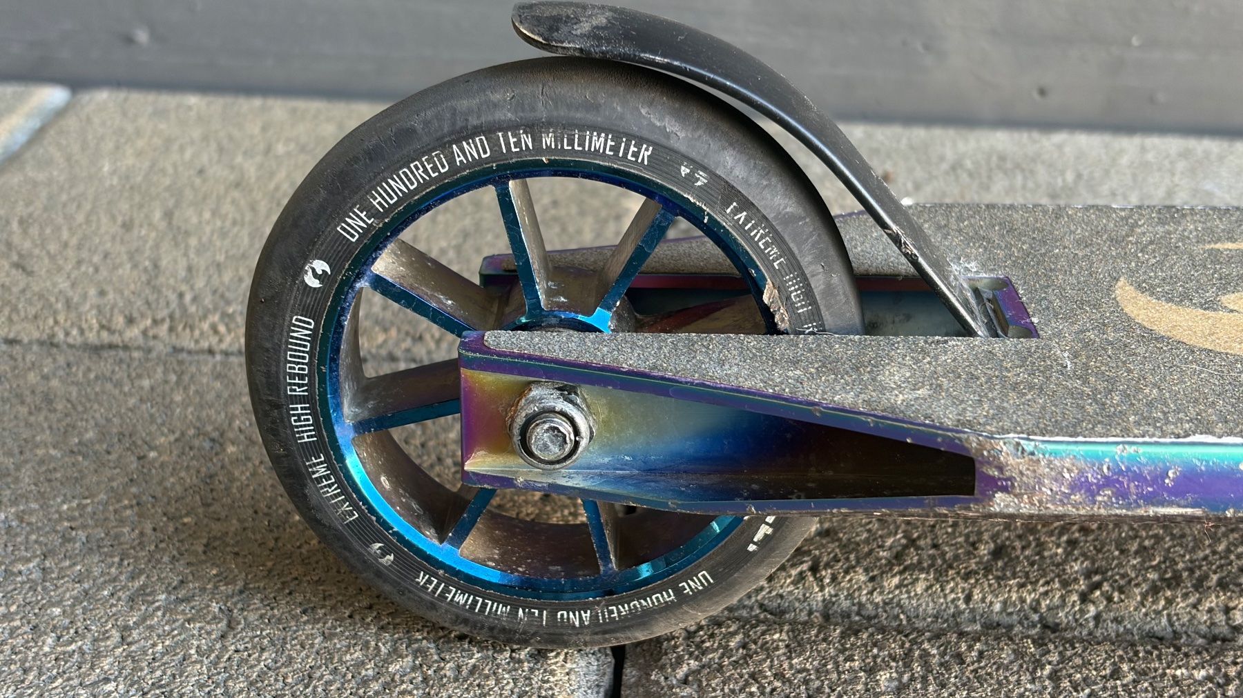 Kickboard: Chilli Pro Scooter 110mm - Stunt Scooter - 2024 – Gebraucht aus Arni AG von CLIMBIM 7