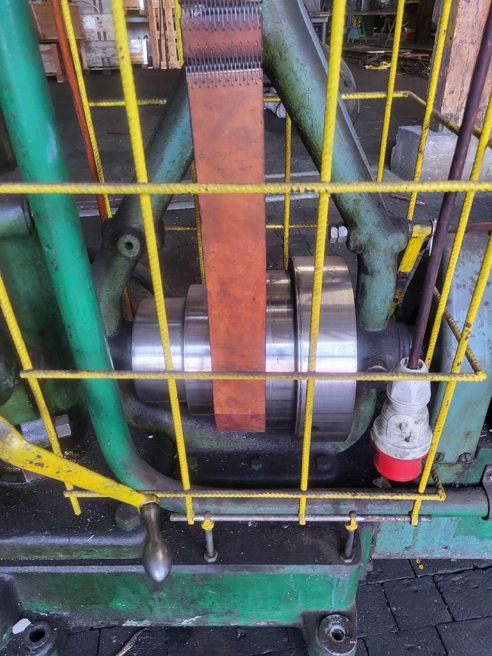 Trapani: Säulenbohrmaschine Oerlikon – Difettoso da Schwarzenburg venduto da Dampfer93 6