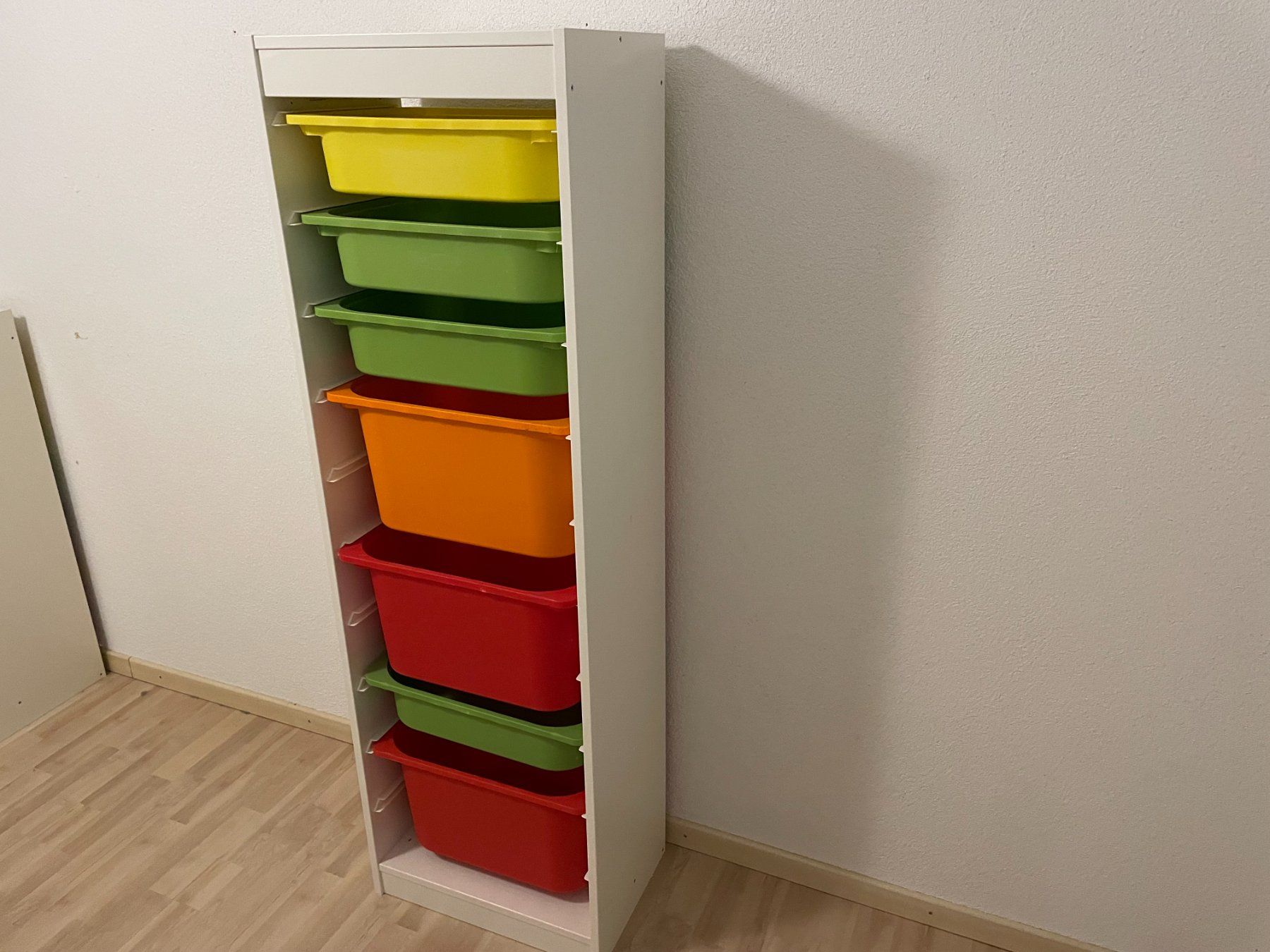 Ikea Regale: TROFAST Ikea Regal, mit Boxen – Gebraucht aus Buch b. Kümmertshs von Macmac 2