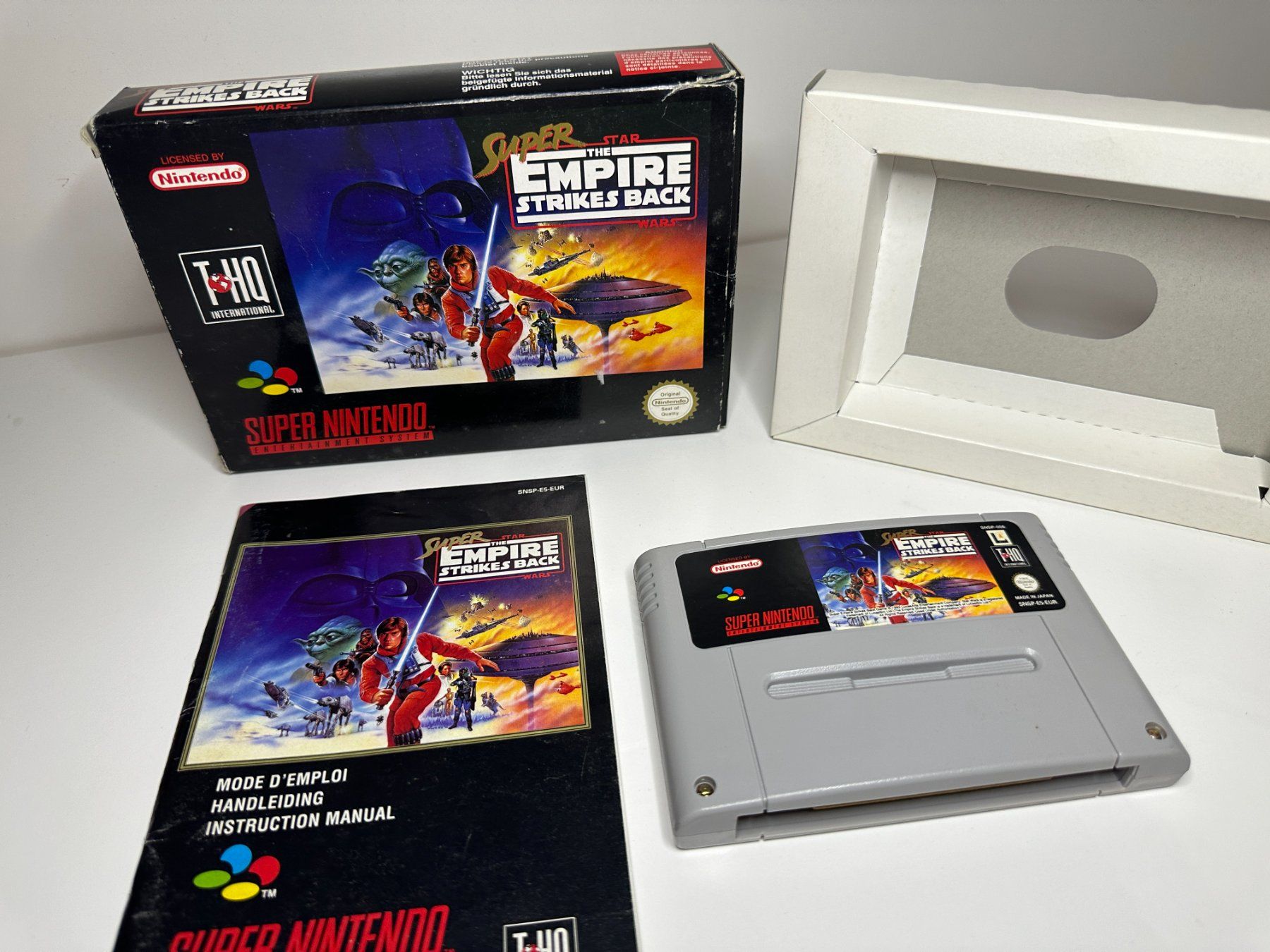 Giochi: SNES Super Star wars Empire strikes back – Usato da Herznach venduto da marco_0123