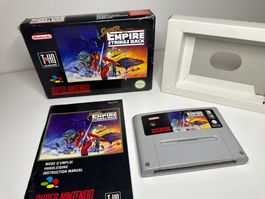 SNES Super Star wars Empire strikes back