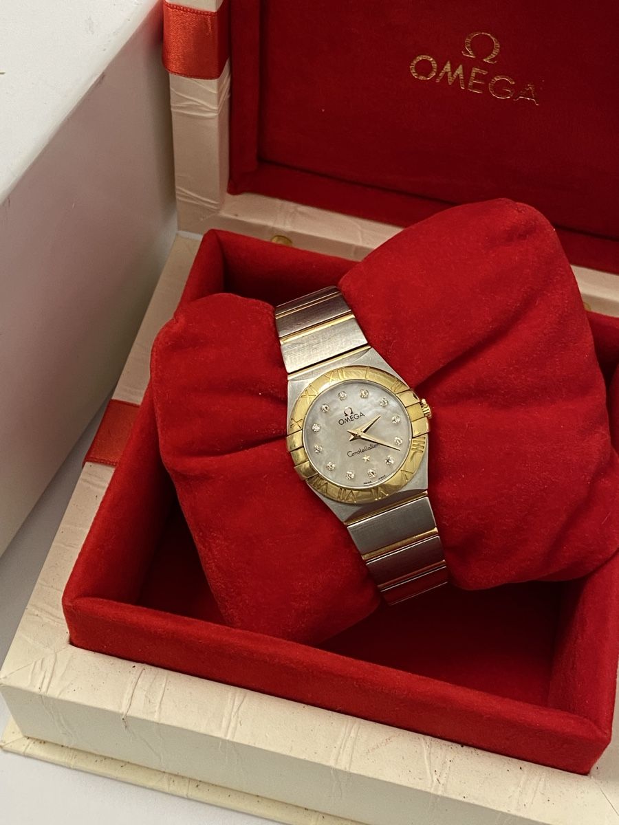 Omega Orologi: Omega Constellation Stahl & Gold – Usato da Zürich venduto da H.B.26