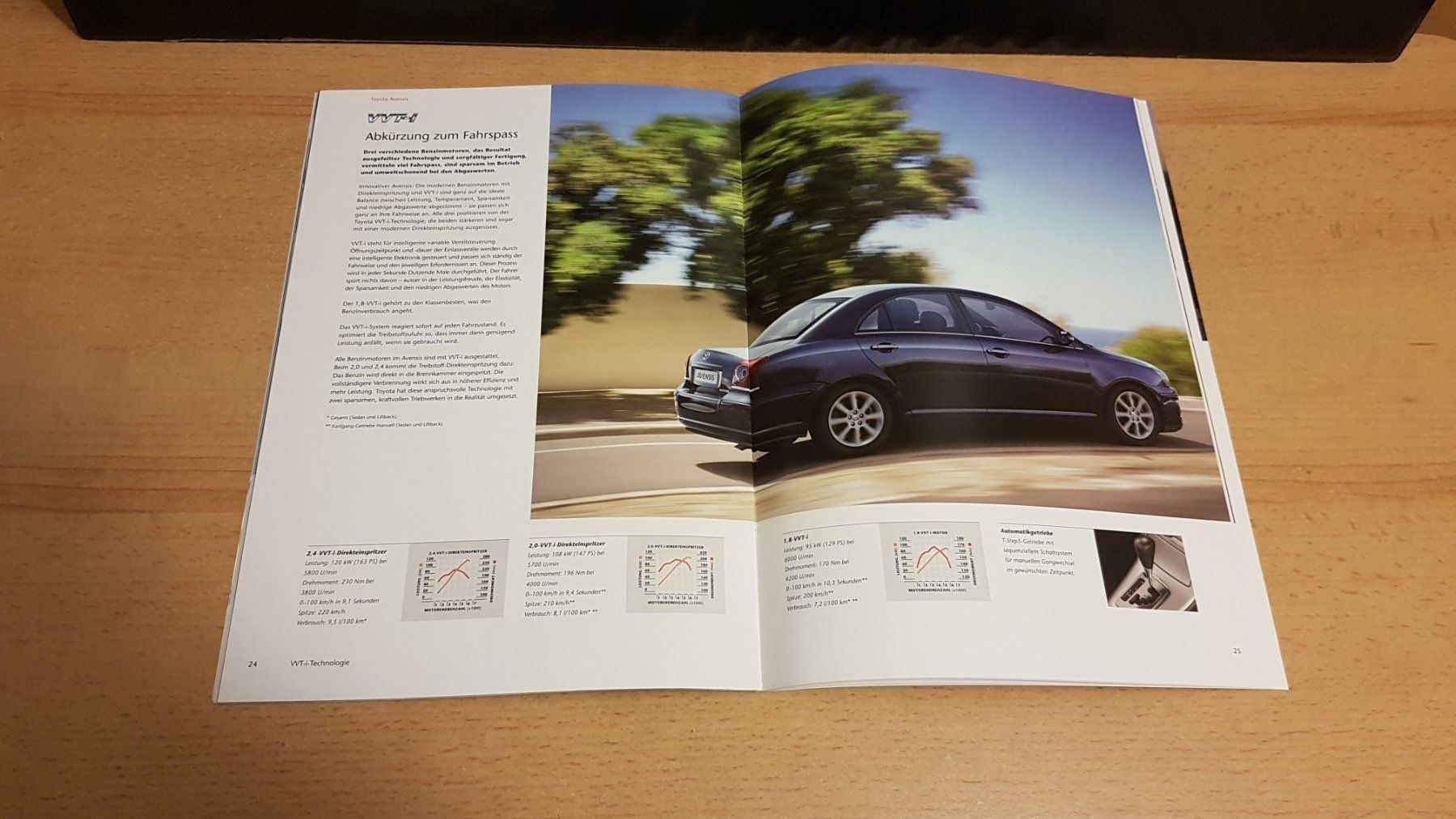 Toyota Documenti: Toyota Avensis Prospekt/Katalog – Usato da Boswil venduto da MAF_952 2
