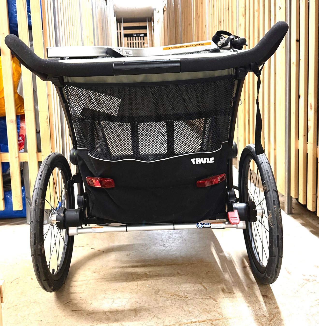 Thule Rimorchi: THULE Remorque - Poussette - Thule Chariot Lite Double – Usato da Ecublens VD venduto da maz_6rzv 5