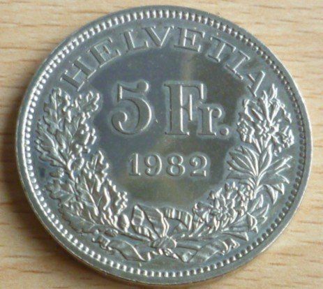 Toutes les monnaies: 5 Fr. Cotthardus 1882 - 1982 – D'occasion à Effretikon par Heimstudio