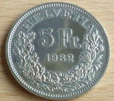 5 Fr. Cotthardus 1882 - 1982