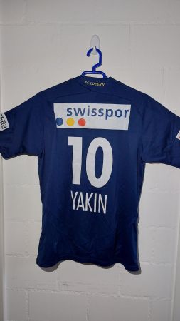 FC Luzern Trikot 2011/12 Yakin #10 Gr. 176