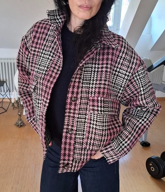 Cappotti: Le Petite Etoile Jacke, kariert, Gr.2 NEU – Nuovo e nell'imballaggio originale da Basel venduto da Chahri 2