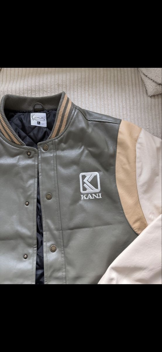 Giacche: Lederjacke Karl Kani – Nuovo (secondo la descrizione) da Koblenz venduto da sam9et_ 1