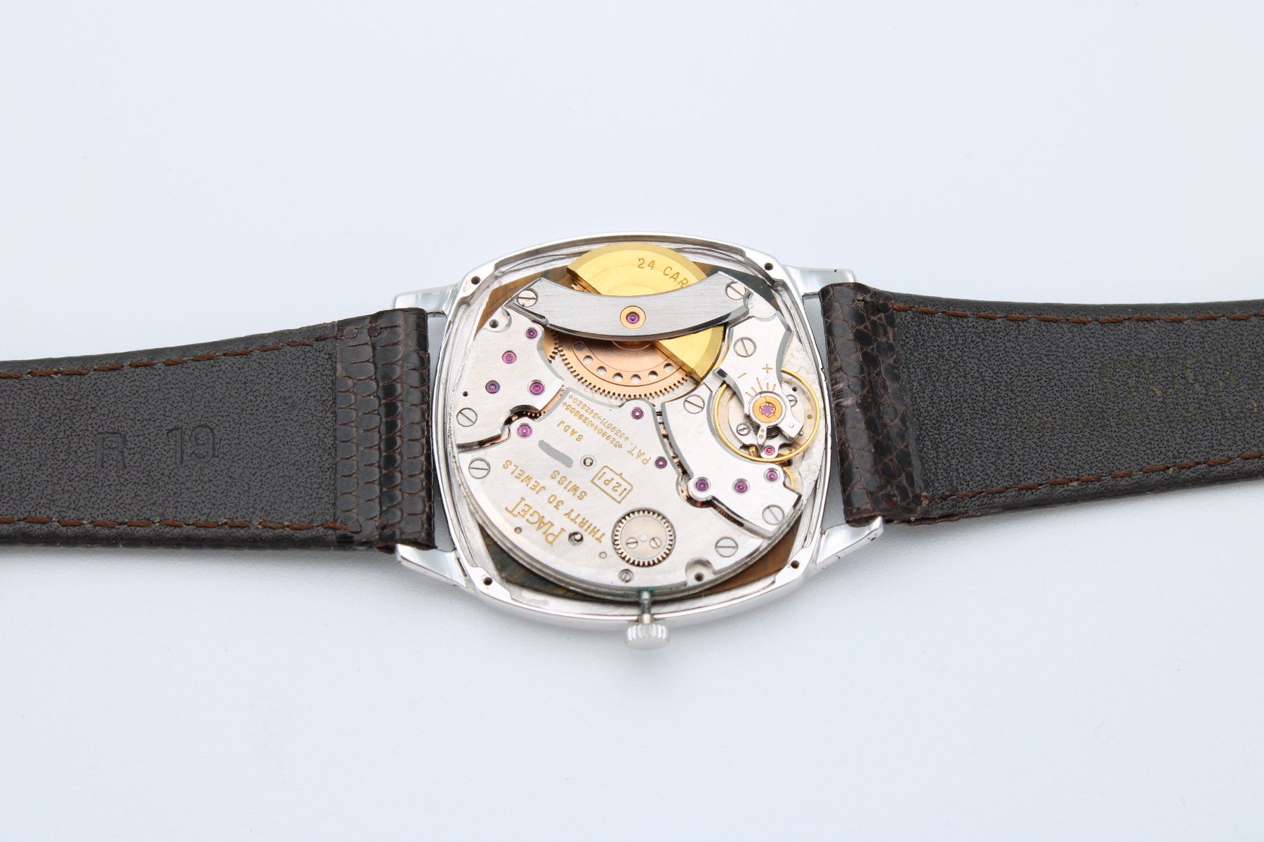 Piaget Orologi: Piaget Altiplano Automatic 18K Falcon Eye Dial ref.  12406 – Usato da Brüttisellen venduto da AlphaOmega05 6