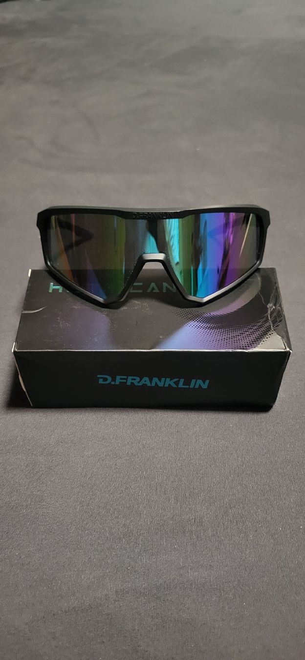 Brillen & Gläser: Sonnenbrille, D.Franklin, Hurricane Black/Blue – Neu (gemäss Beschreibung) aus Grosswangen von and_9mwg 2