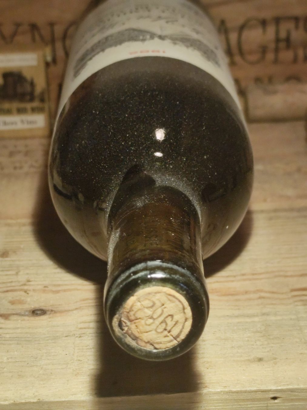 Vino: 1982 Saint-Emilion GCC Château Yon-Figeac – Nuovo (secondo la descrizione) da Büsserach venduto da Vintage-vins 4