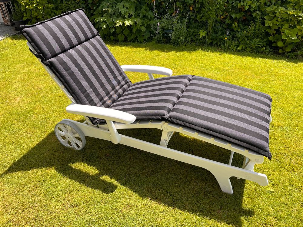 Fabelhafte Kettler Gartenliege Extra Hoch Bild