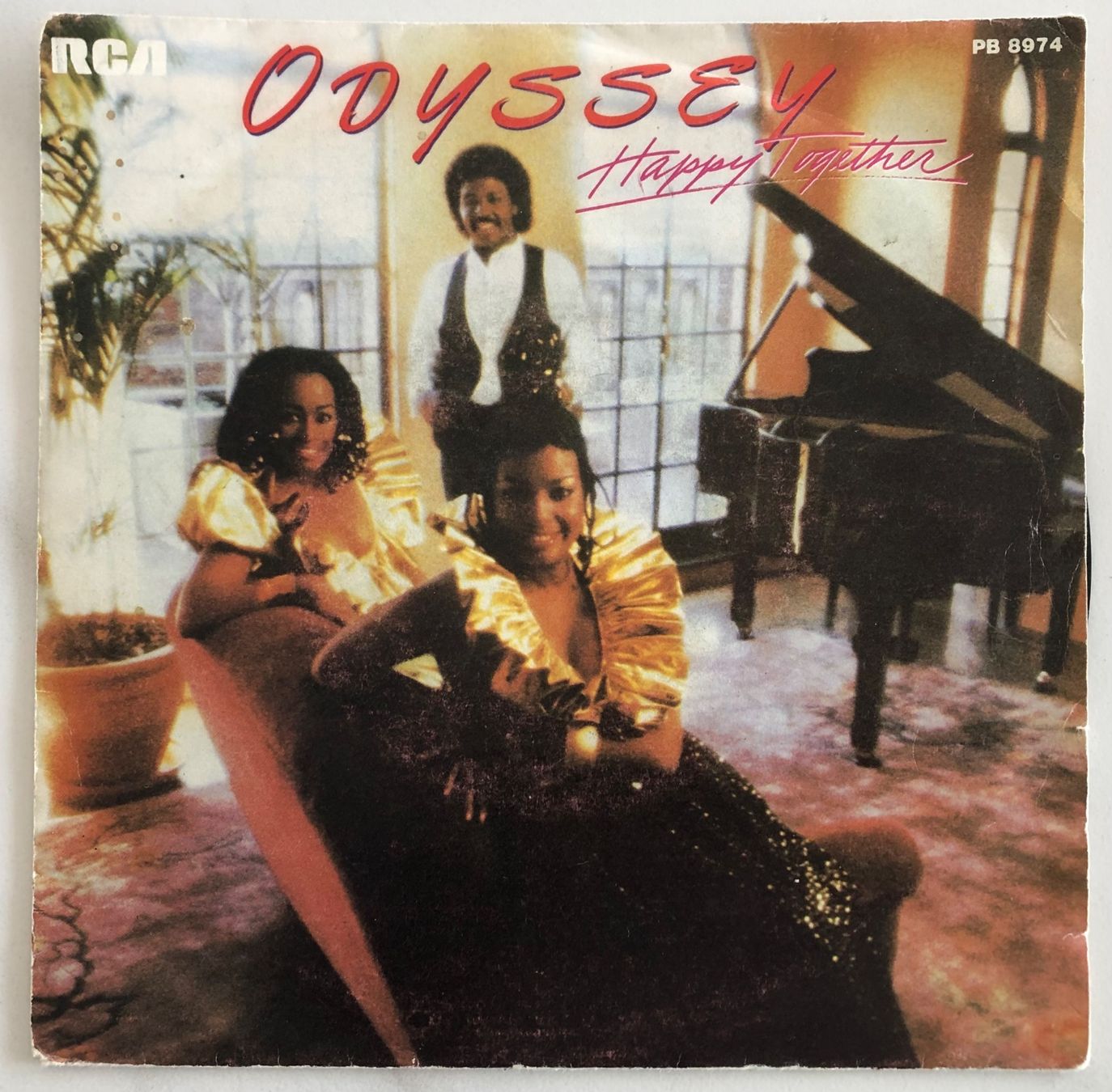 Dischi in vinile: ODYSSEY - HAPPY TOGETHER – Usato da Poliez-Pittet venduto da Newtown-Records