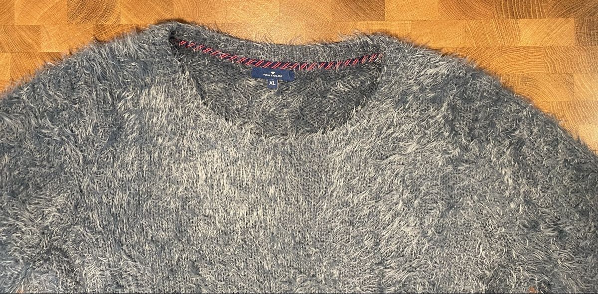Tom Tailor Pullover & Sweatshirts: türkiser Kuschel Strickpullover, Tom Tailor, XL – Gebraucht aus Bern von AnnaS13