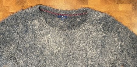 türkiser Kuschel Strickpullover, Tom Tailor, XL