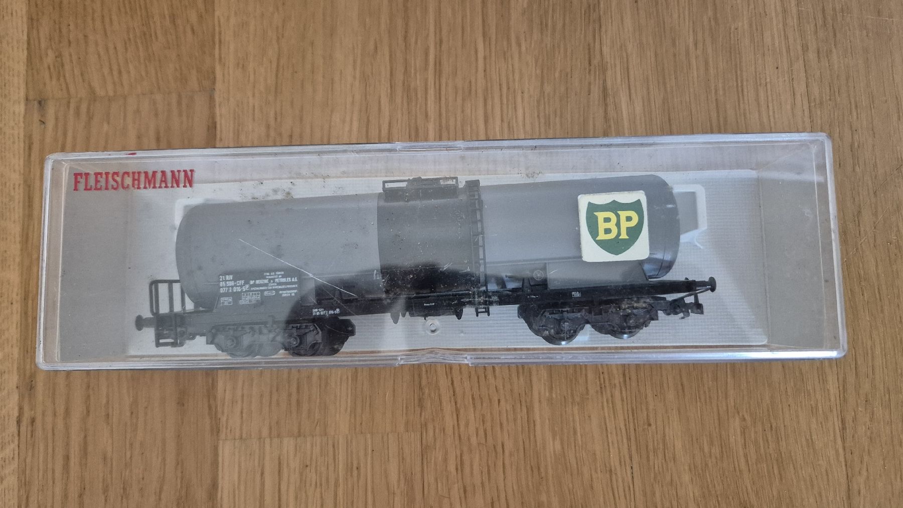 Fleischmann Modellini di ferrovie: Modelleisenbahn Waggon BP – Nuovo (secondo la descrizione) da Benglen venduto da Janine_25 1