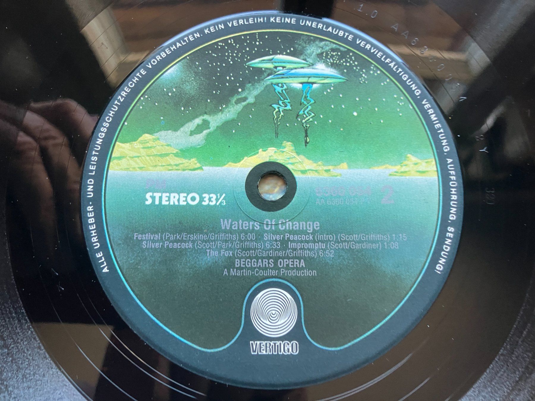 Vinyles: Beggars Opera – D'occasion à Aarwangen par Jukebox3 7