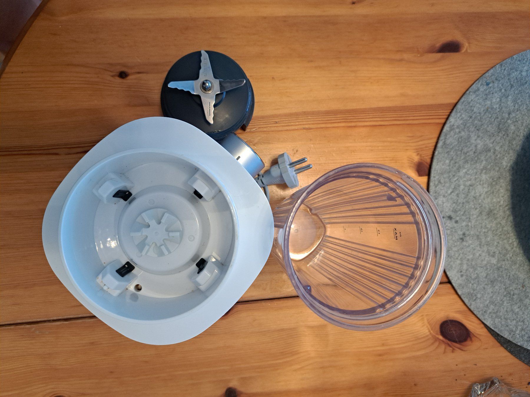 Zwilling Elettrodomestici da cucina: Zwilling  Standmixer, AC Motor, Silber – Usato da Zürich venduto da calliewe 3