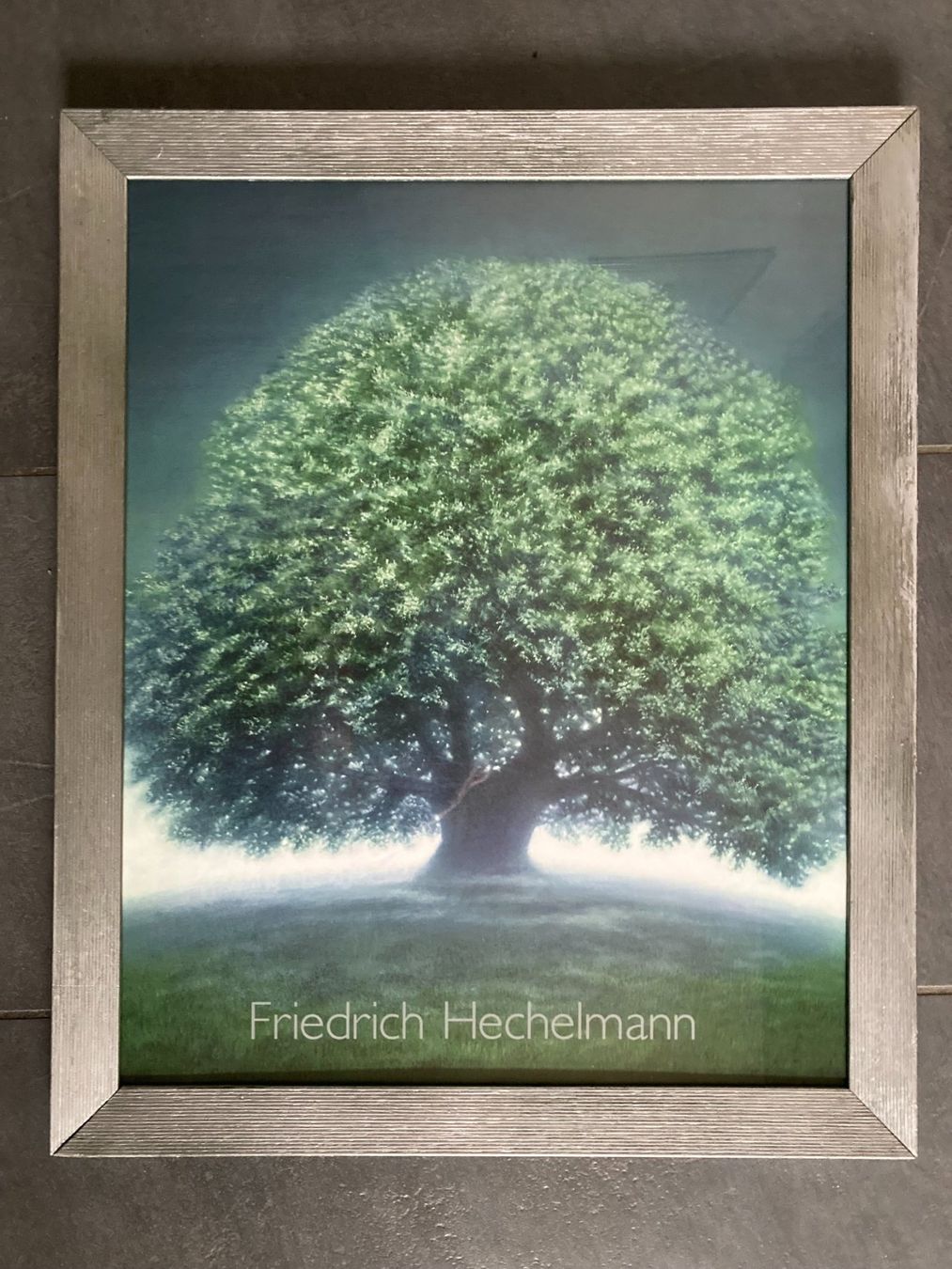 Foto & Immagini: FRIEDRICH  HECHELMANN    Kunstdruck  Baum – Usato da Subingen venduto da ArtBead 3