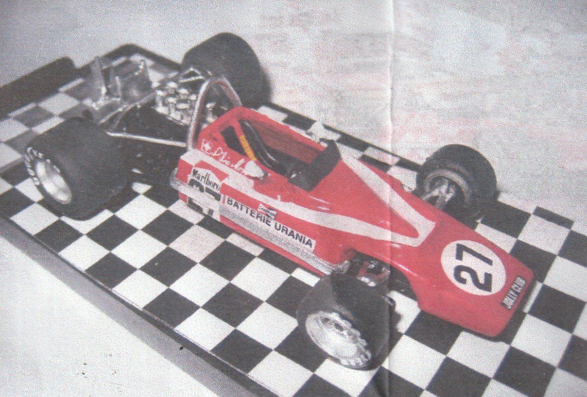 NSU Modellautos: 1:43 Bellasi Ford 1970 Kit / Bausatz Silvio Moser – Neu (gemäss Beschreibung) aus Wila von pedro015 3