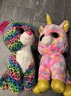 Giocattoli: Ty Einhorn und Gepard gross – Usato da Luzern venduto da Reikigirl7