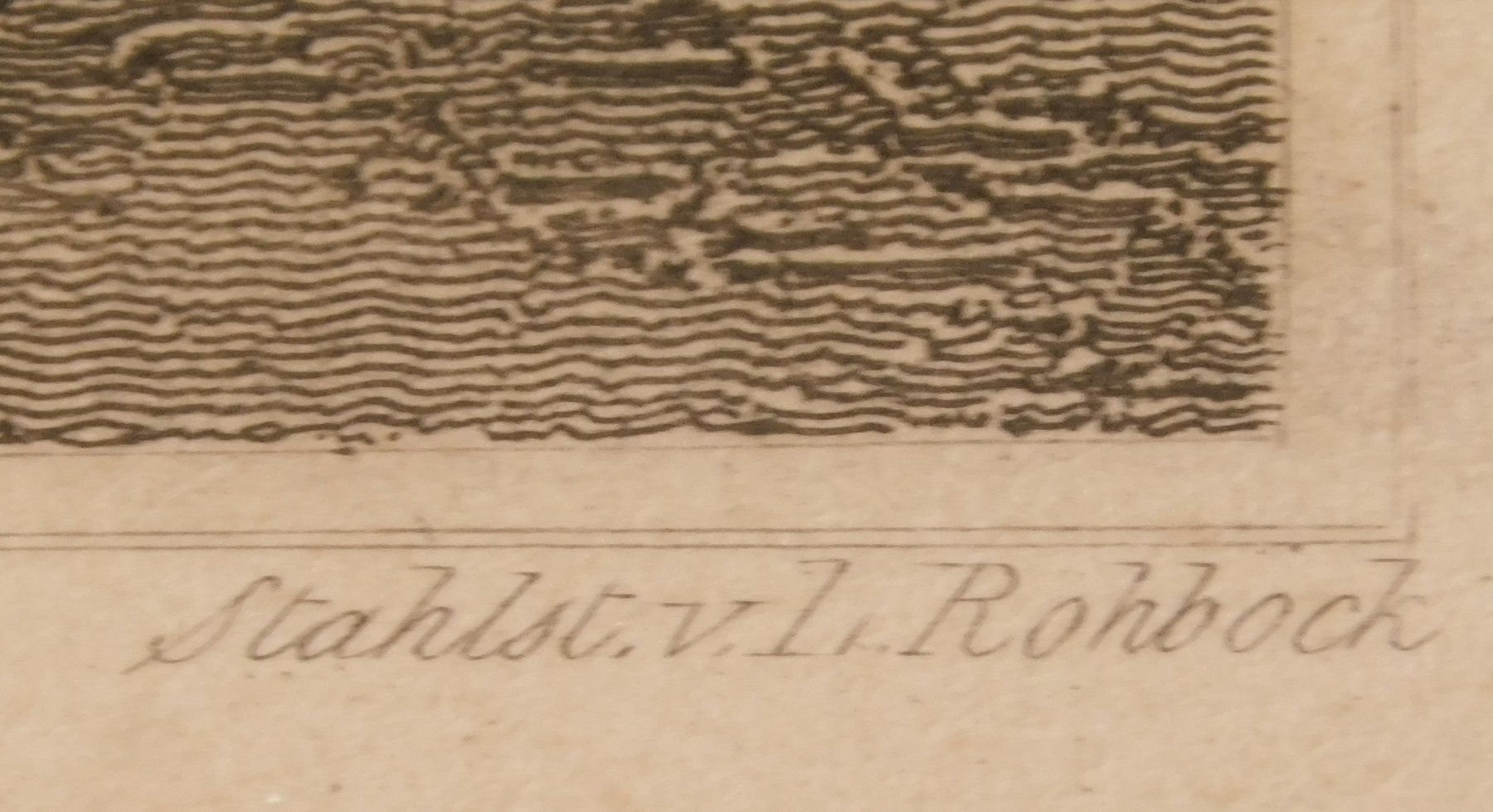 Incisioni: Zwei original antik Gravuren – Usato da Emmenbrücke venduto da Ulisse-22 5