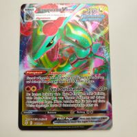 Pokemon Rayquaza VMAX Evolving Skies 111 ab 1 CHF 🇩🇪