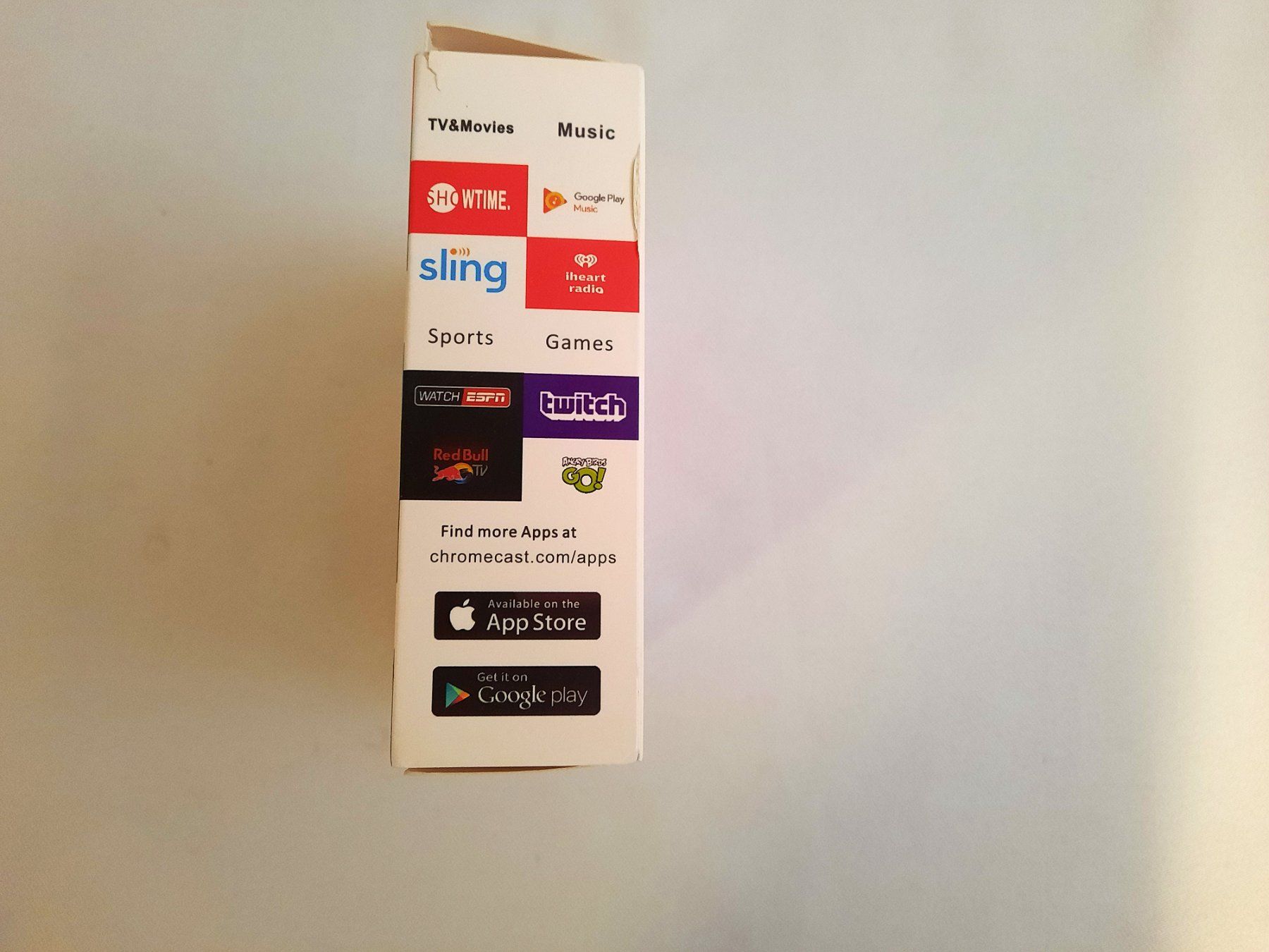 Lecteur multimedia & Streamer: CHROMECAST TV streming device by Google – Neuf (Voir description) à Beinwil am See par Restwert_Beinwil 2
