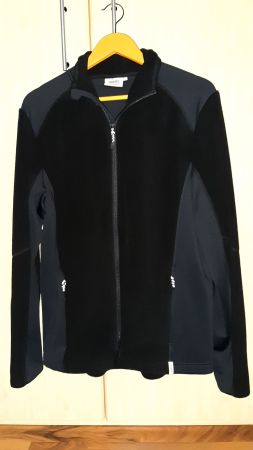 Hakro Fleece Jacke Schwarz, Gr.L, neu!