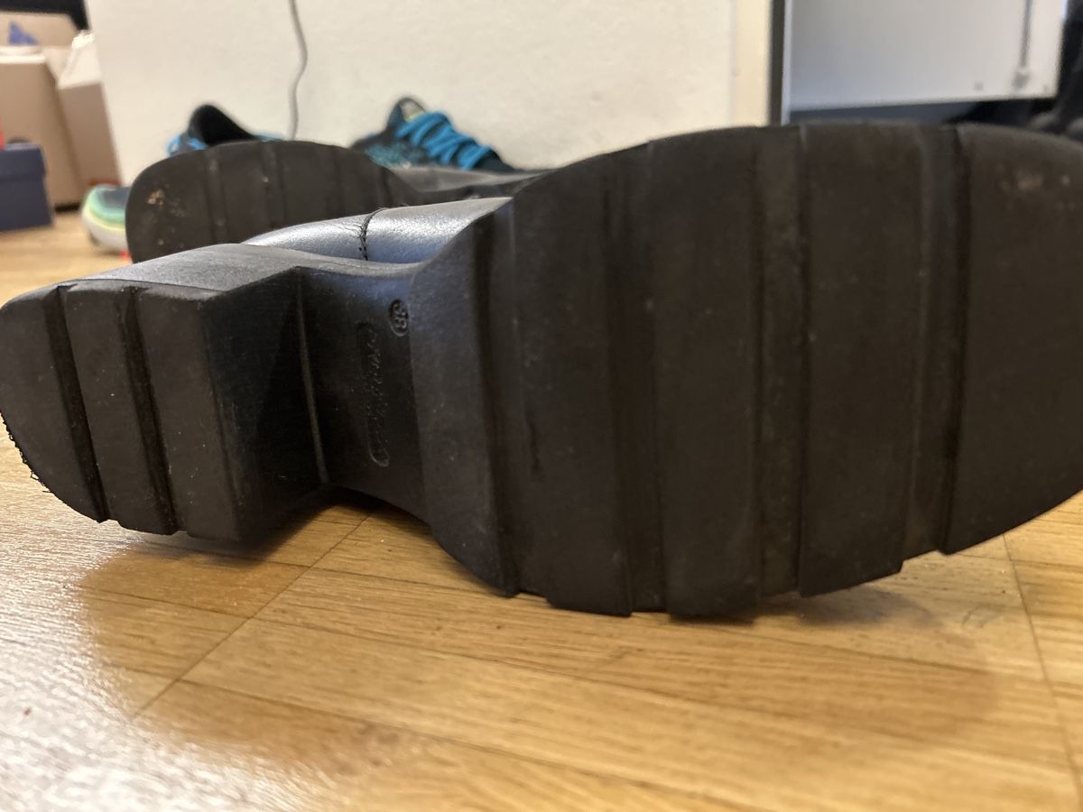 Damenschuhe: Leder Stiefelette Gr. 38 – Neu (gemäss Beschreibung) aus Riehen von mittwoch81 3