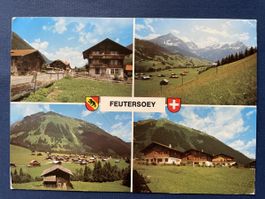 Alte Ansichtskarte Feutersoey BE, Vintage