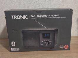 ★ NEU & OVP ★ TRONIC DAB+ / Bluetooth Digitalradio (Schwarz)