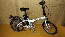 velo électrique pliant