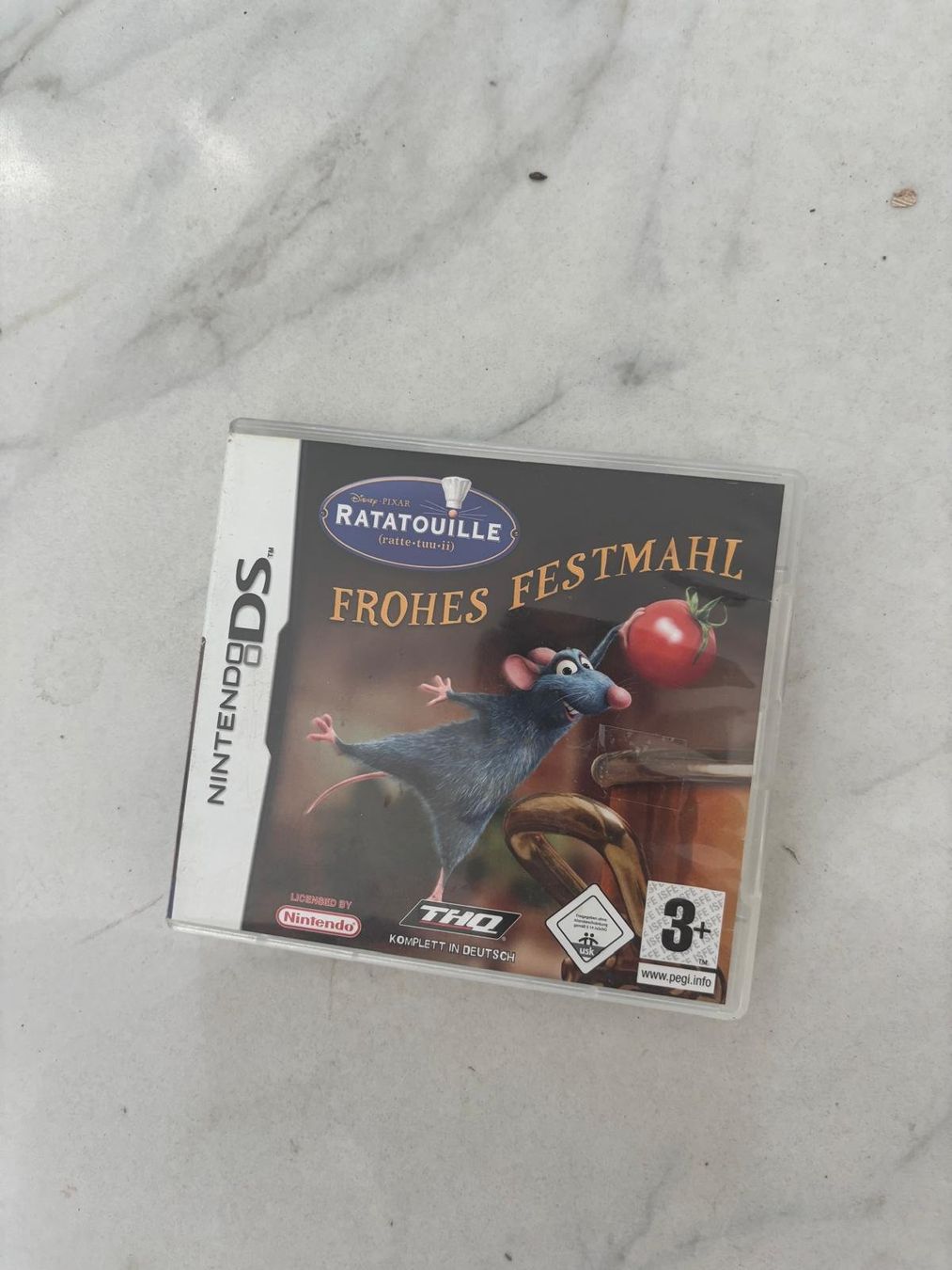 Nintendo Jeux: Nintendo DS Spiel: Ratatouille – D'occasion à Naters par zub_zrz8