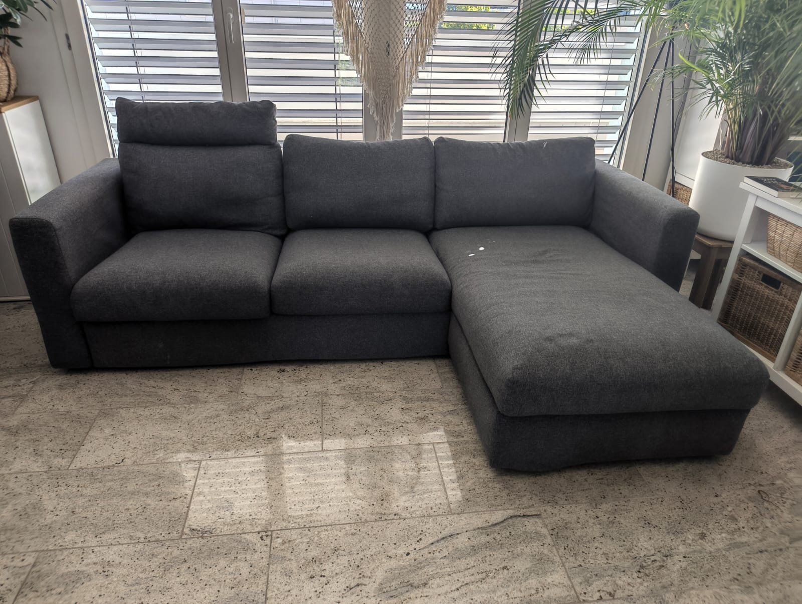Sofas: IKEA Ecksofa mit Récamiere fast zu verschenken – Gebraucht aus Pfäffikon ZH von lea_yp9j